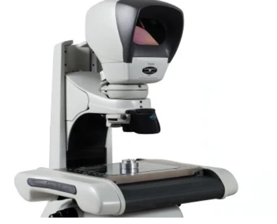 Mikroskop för avsyning och mätning