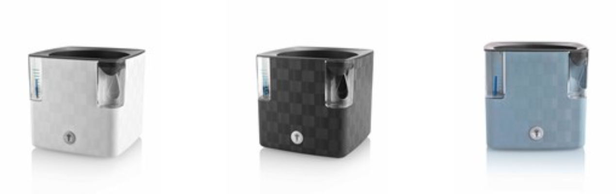 Självbevattnande Krukor