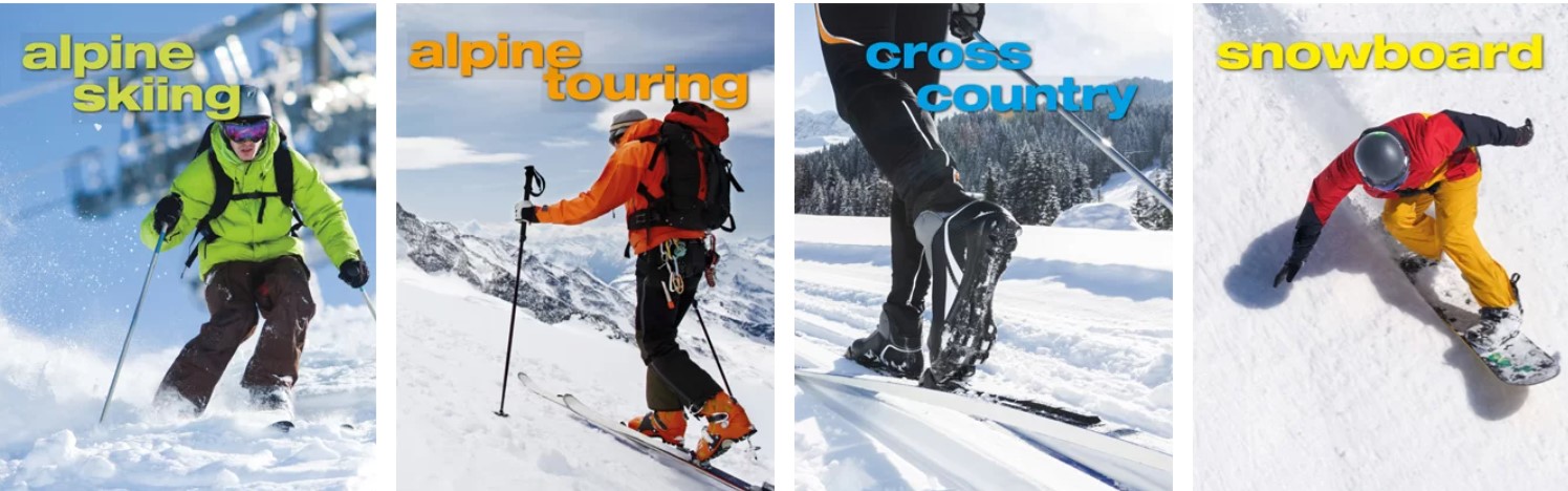 Skidvalla för alla stilar