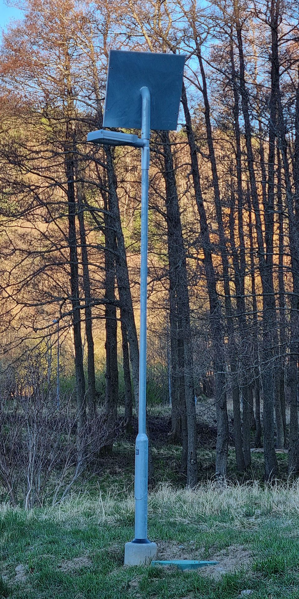 Klassisk solpanel